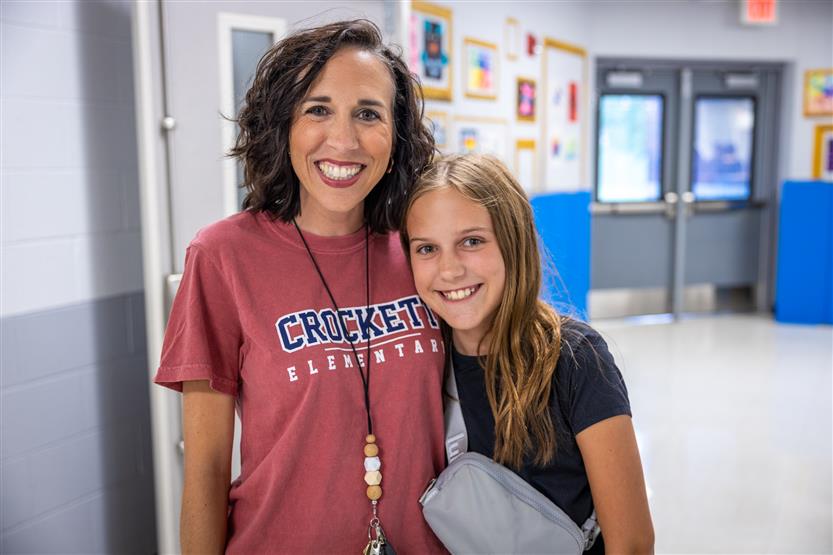 People enjoy back to school night